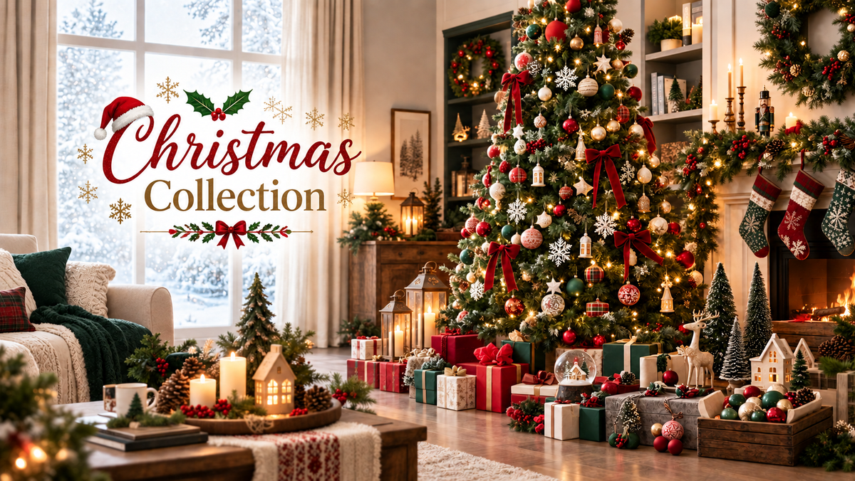 Christmas Decorations, Ornaments & Gifts