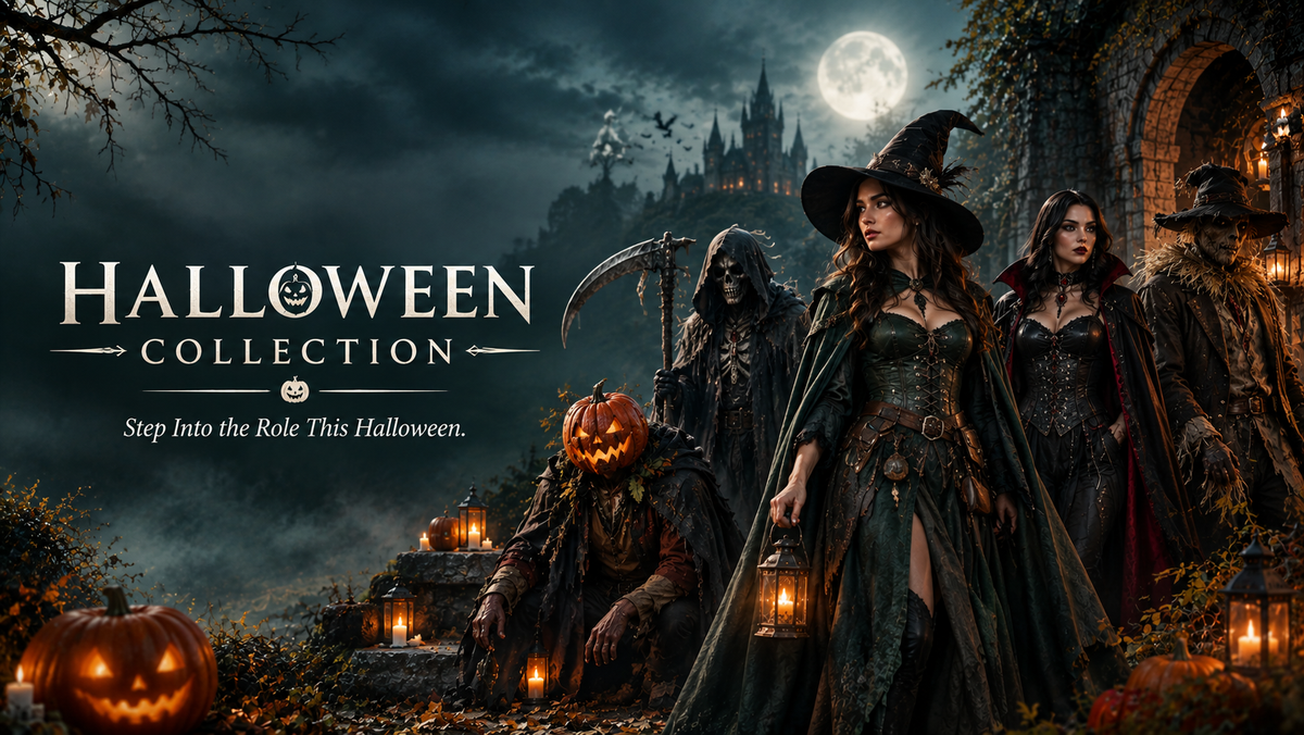 Halloween Cosplay Costumes & Accessories