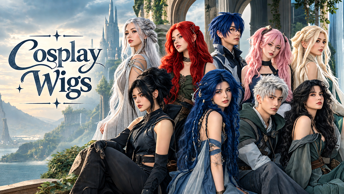 Cosplay Wigs & Character Wigs