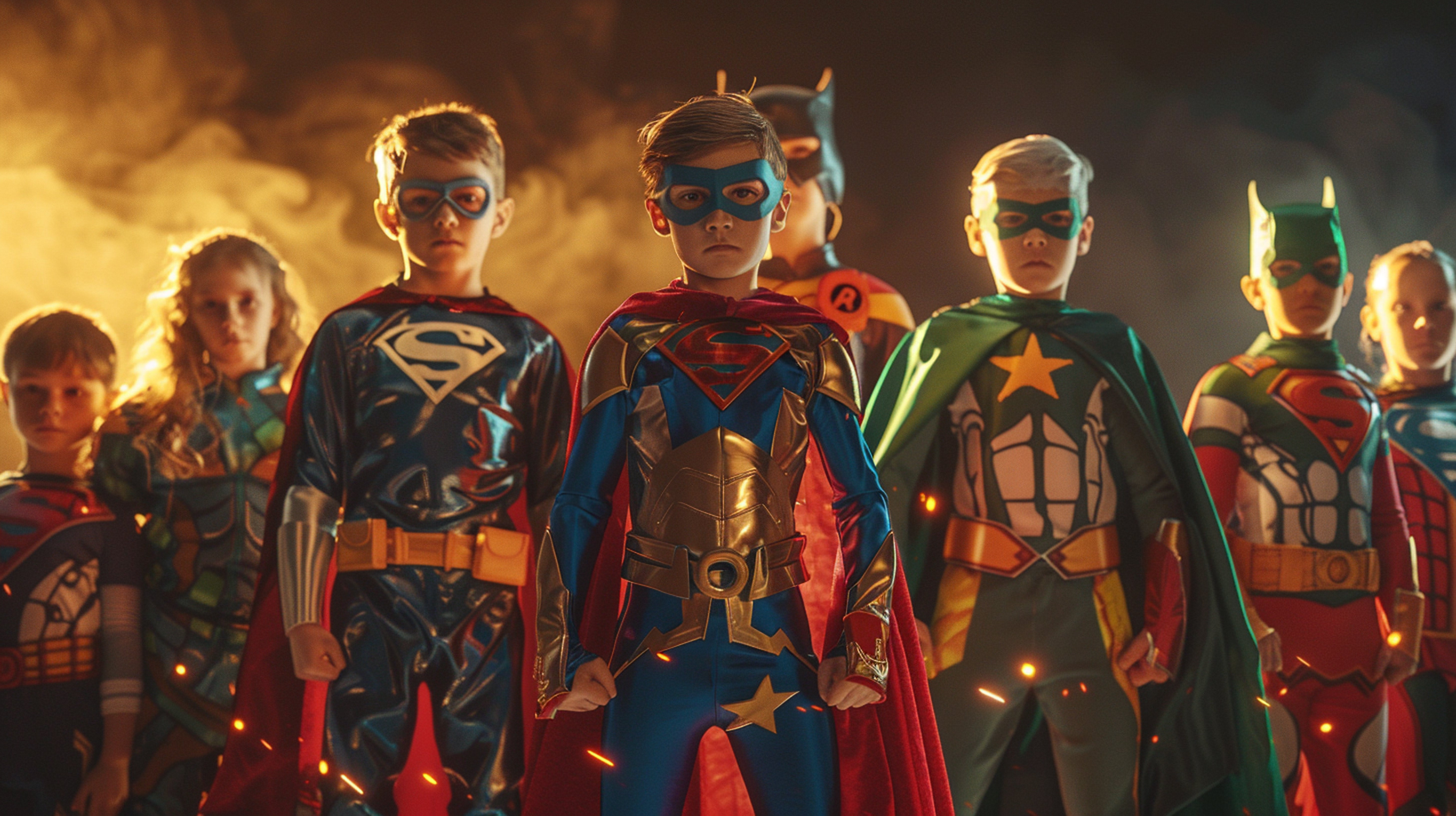 Superheros Cosplay Collection — Inspired by Spider Man, Batman & More...