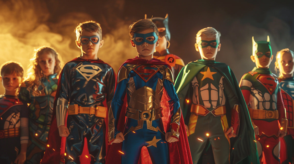 SuperHeros Inspired Cosplay Costumes