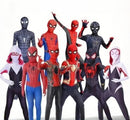 Spider-Man Inspired Web Pattern Cosplay Costume | Thread Armours