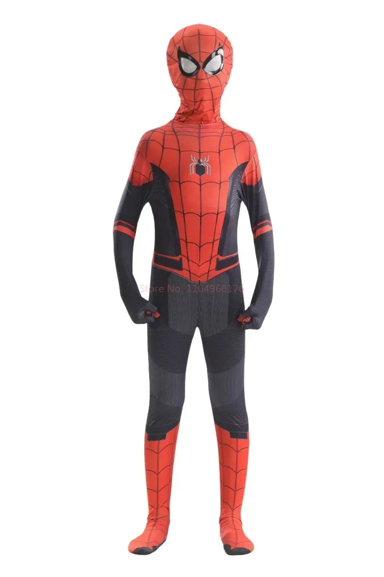 Spider-Man Inspired Web Pattern Cosplay Costume | Thread Armours