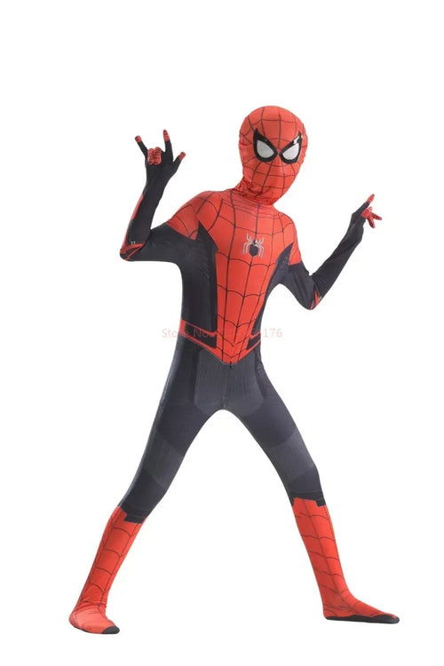 Spider-Man Inspired Web Pattern Cosplay Costume | Thread Armours
