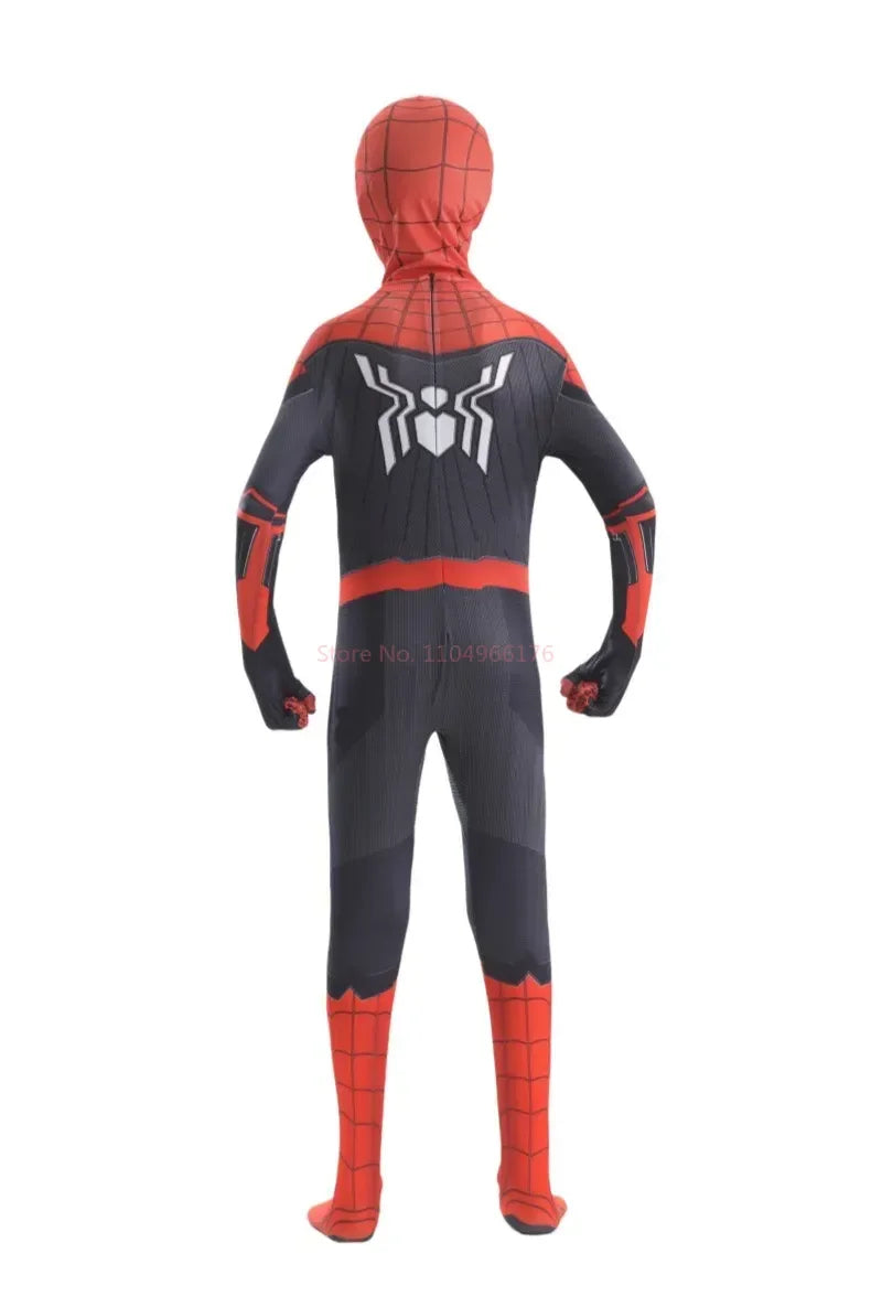 Spider-Man Inspired Web Pattern Cosplay Costume | Thread Armours