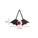 Glowing Eyeball Tie & Bat Bow Tie | Halloween Cosplay Accessory | Thread Armours