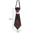 Glowing Eyeball Tie & Bat Bow Tie | Halloween Cosplay Accessory | Thread Armours