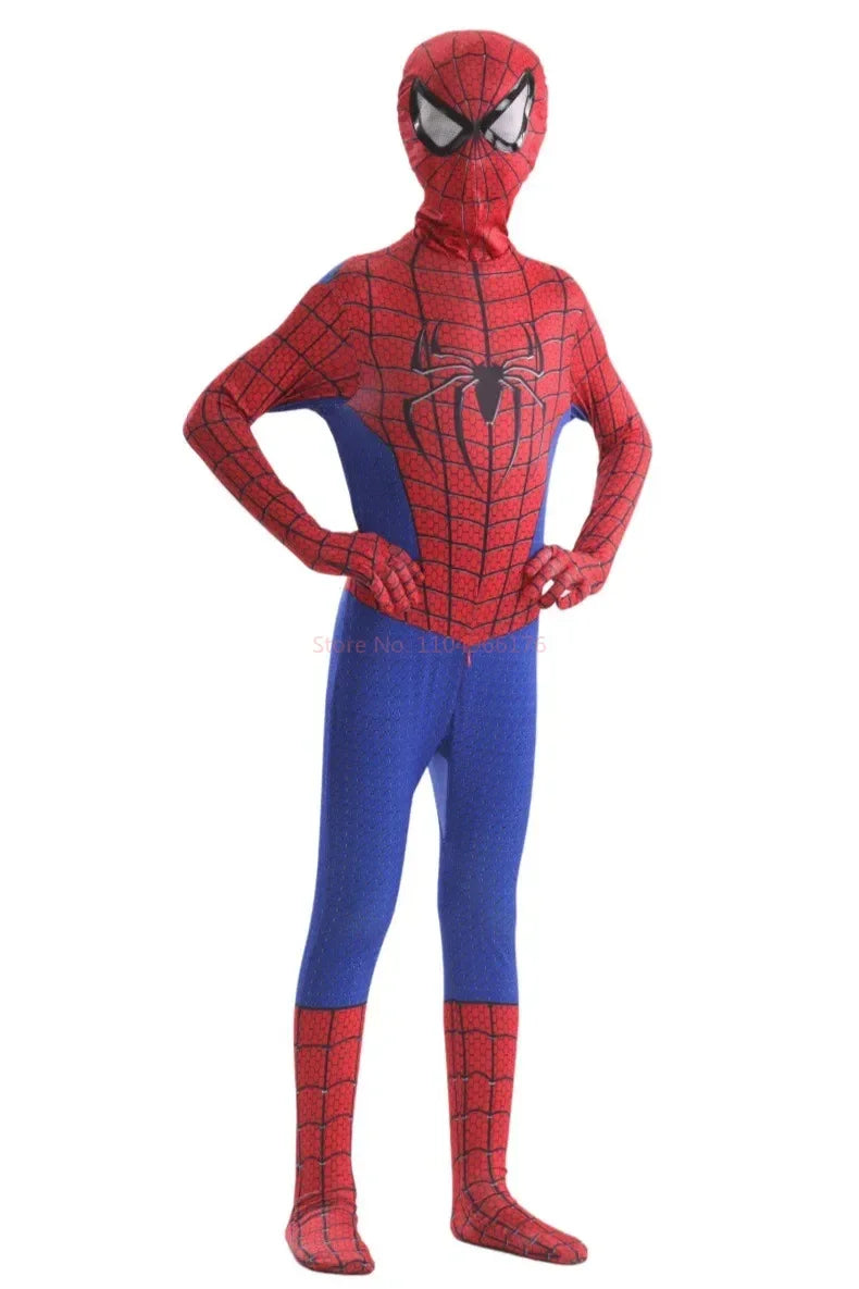 Spiderman Inspired Full Body Cosplay Costume | Thread Armours