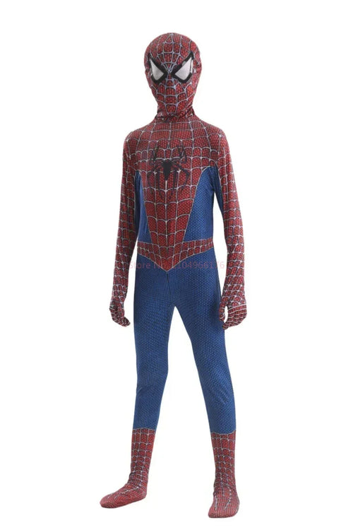 Spiderman Inspired Superhero Cosplay Costume | Thread Armours