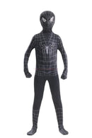 Black Symbiote Spiderman Inspired Suit Kids & Adults Superhero Cosplay Costume | Thread Armours