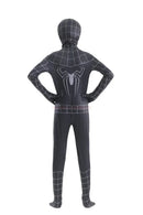 Black Symbiote Spiderman Inspired Suit Kids & Adults Superhero Cosplay Costume | Thread Armours