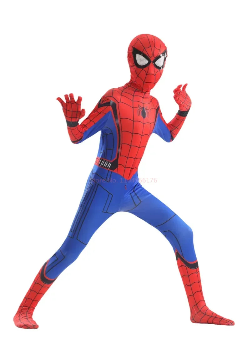 Spider-Man Inspired Halloween Cosplay Costume for Adults & Kids | Thread Armours