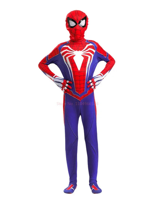 Spider-Man Inspired Classic Red Blue Cosplay Costume | Thread Armours
