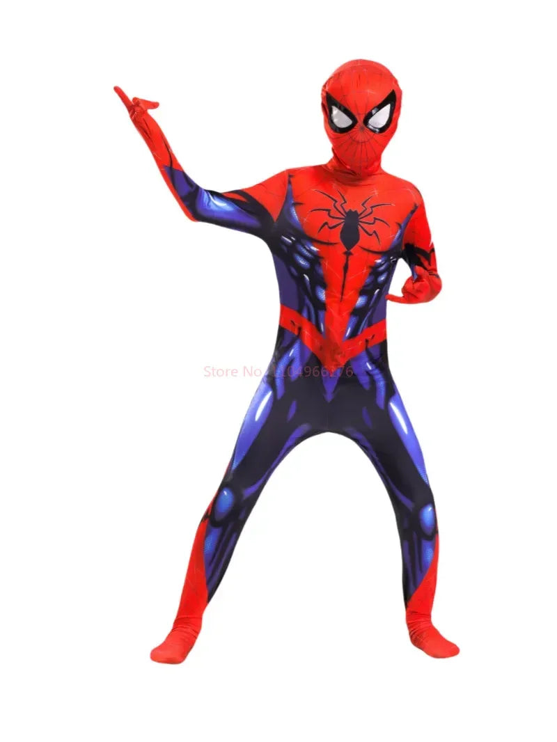 Inspired By Superhero Spiderman Cosplay Costume | Thread Armours