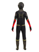 Spider-Man Inspired Black Suit Cosplay Costume | Thread Armours