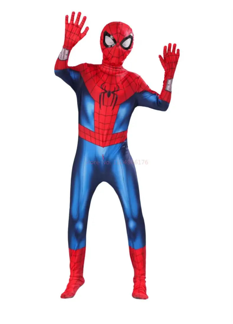 Spider-Man Inspired Unisex Full Body Cosplay Costume | Thread Armours