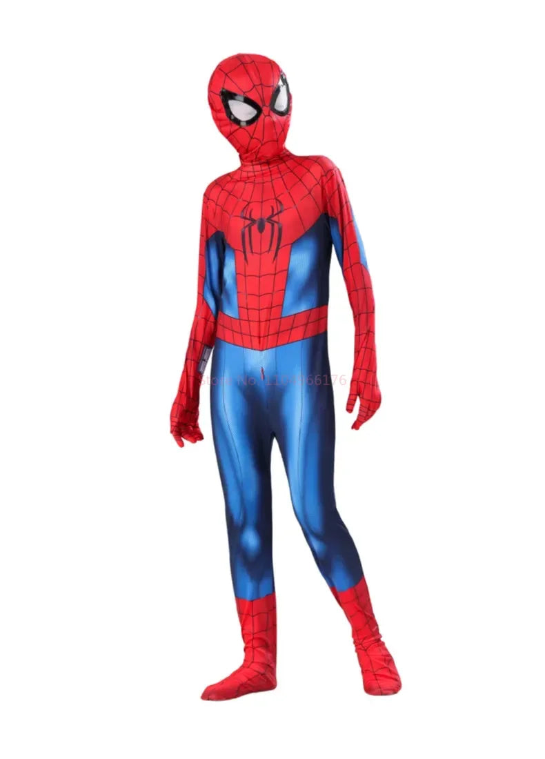 Spider-Man Inspired Unisex Full Body Cosplay Costume | Thread Armours