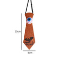 Glowing Eyeball Tie & Bat Bow Tie | Halloween Cosplay Accessory | Thread Armours