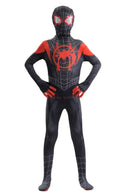 SpiderMan Inspired Black Symbiote Style Cosplay Costume | Thread Armours