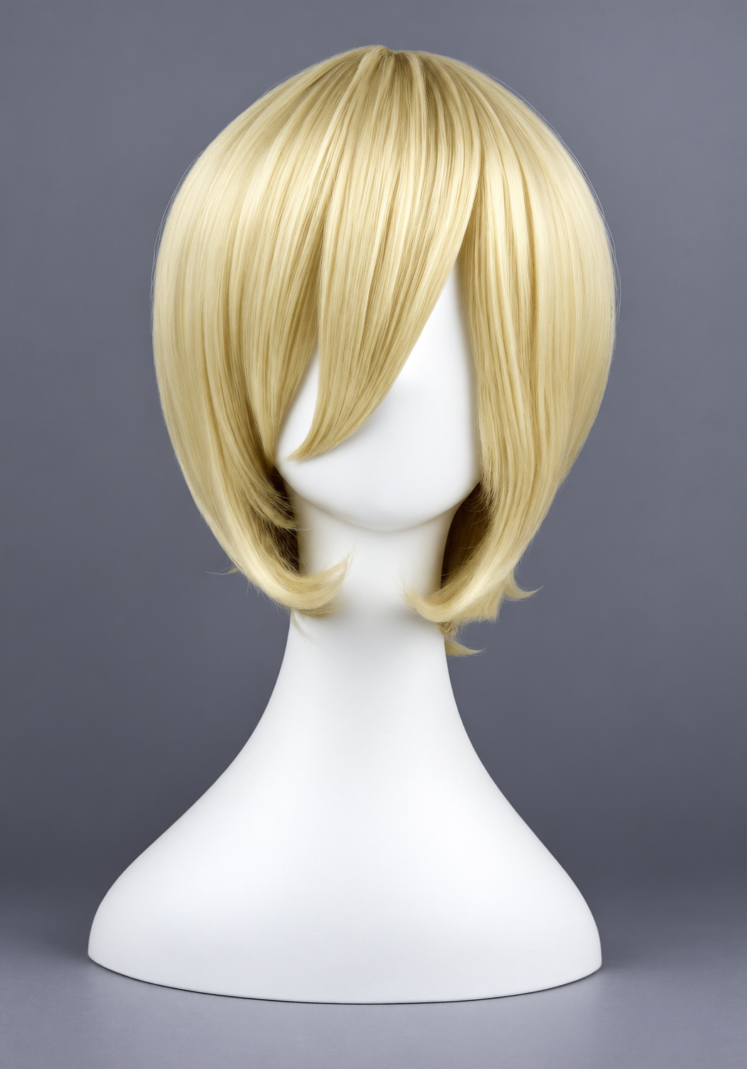 Alois Inspired Anime Cosplay Wig – 35cm Short Beige Synthetic Wig | Thread Armours