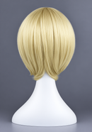 Alois Inspired Anime Cosplay Wig – 35cm Short Beige Synthetic Wig | Thread Armours