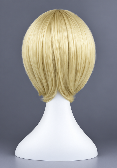 Alois Inspired Anime Cosplay Wig – 35cm Short Beige Synthetic Wig | Thread Armours