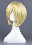 Alois Inspired Anime Cosplay Wig – 35cm Short Beige Synthetic Wig | Thread Armours