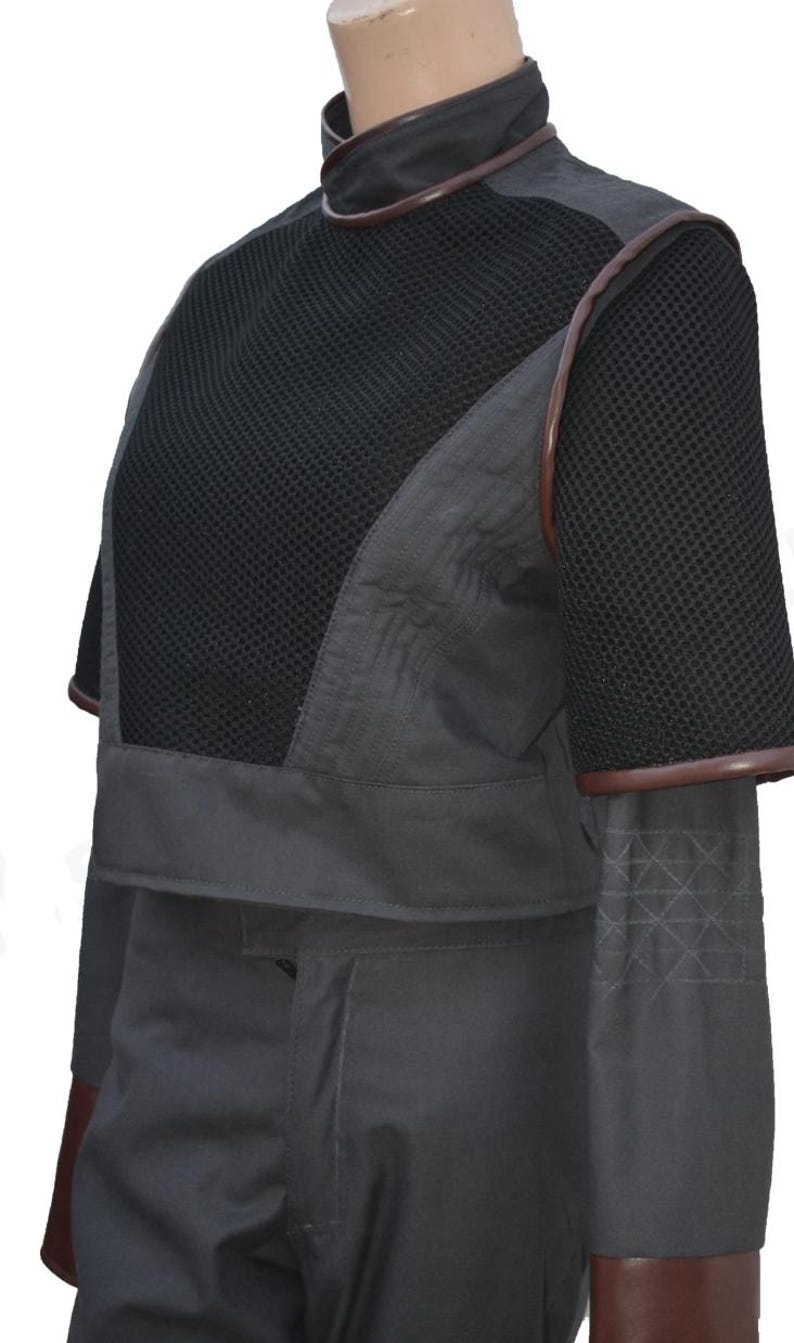 Bo-Katan Inspired Flight Suit Custom Cosplay Costume | Thread Armours