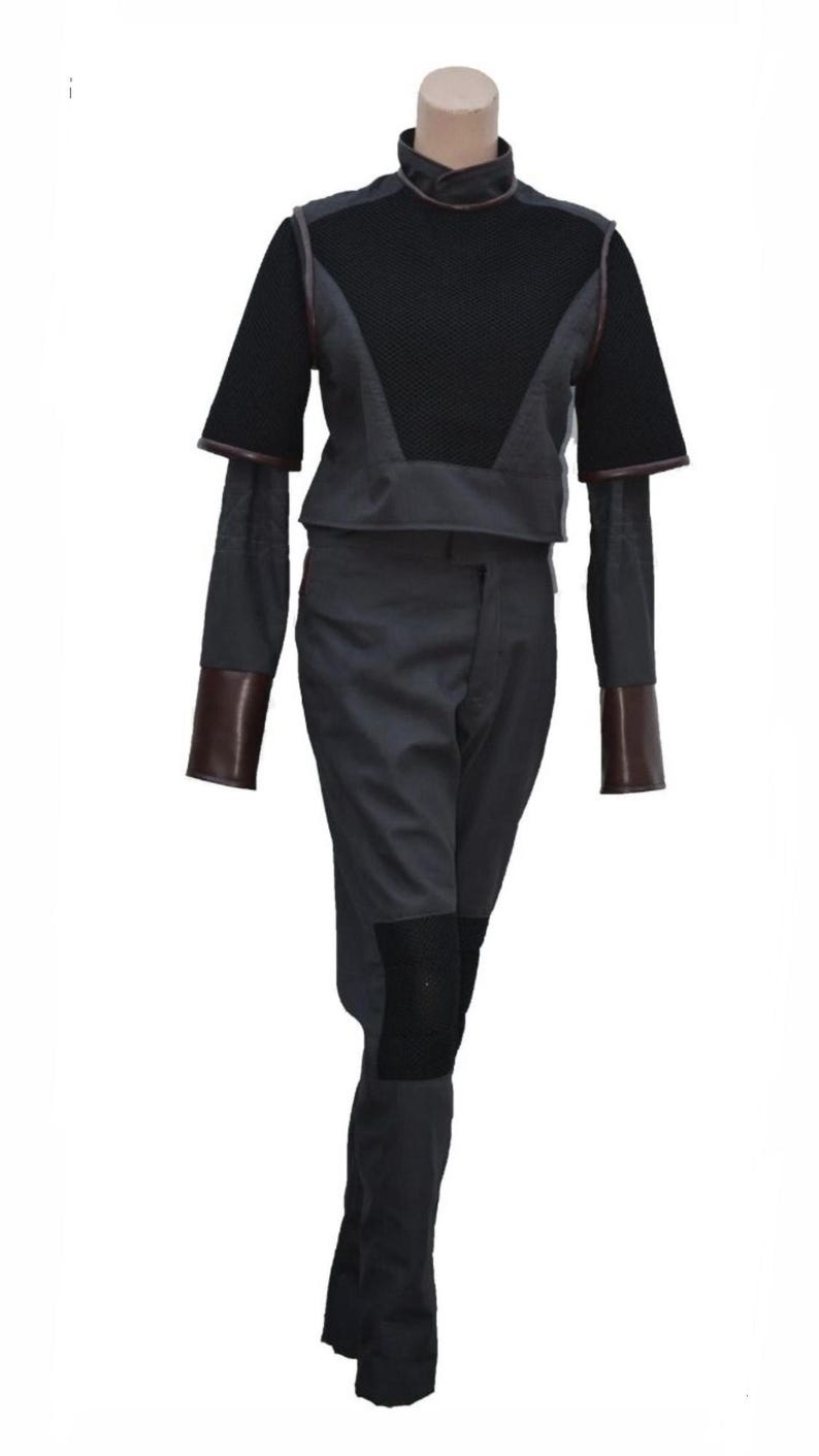 Bo-Katan Inspired Flight Suit Custom Cosplay Costume | Thread Armours