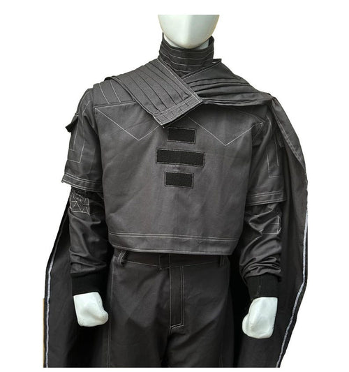 Custom Bounty Hunter Cosplay Costume Dark Gray | Thread Armours