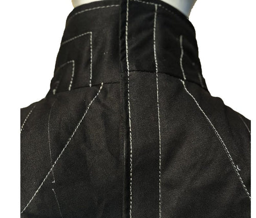 Custom Mandalorian Inspired Neck Seal Bounty Hunter Cosplay Accessory | Thread Armours