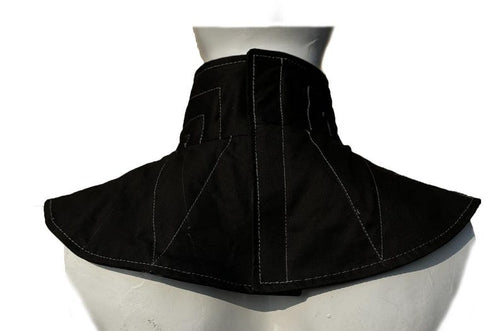 Custom Mandalorian Inspired Neck Seal Bounty Hunter Cosplay Accessory | Thread Armours