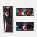 Glowing Eyeball Tie & Bat Bow Tie | Halloween Cosplay Accessory | Thread Armours