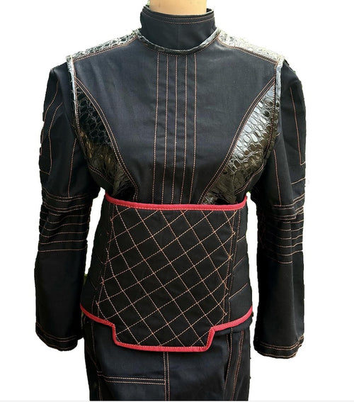 Bo-Katan Inspired 3 Piece Flight Suit Custom Cosplay Costume | Thread Armours