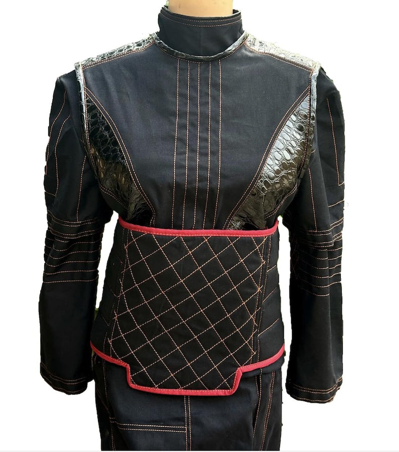 Bo-Katan Inspired 3 Piece Flight Suit Custom Cosplay Costume | Thread Armours