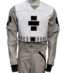 Mandalorian Inspired Sci-Fi 3 Piece Flight Suit Custom Cosplay Costume | Thread Armours
