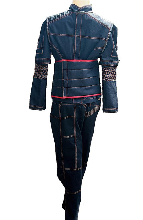 Bo-Katan Inspired 3 Piece Flight Suit Custom Cosplay Costume | Thread Armours