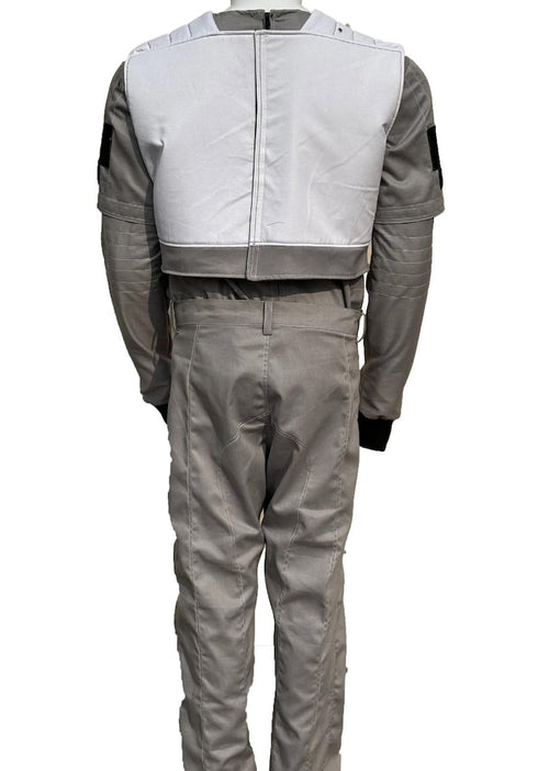 Mandalorian Inspired Sci-Fi 3 Piece Flight Suit Custom Cosplay Costume | Thread Armours