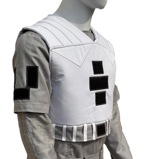 Mandalorian Inspired Sci-Fi 3 Piece Flight Suit Custom Cosplay Costume | Thread Armours