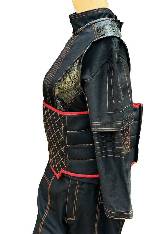 Bo-Katan Inspired 3 Piece Flight Suit Custom Cosplay Costume | Thread Armours