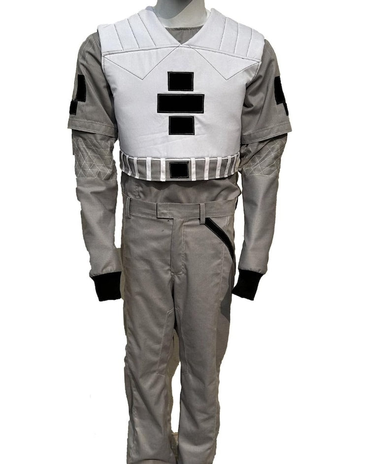 Mandalorian Inspired Sci-Fi 3 Piece Flight Suit Custom Cosplay Costume | Thread Armours