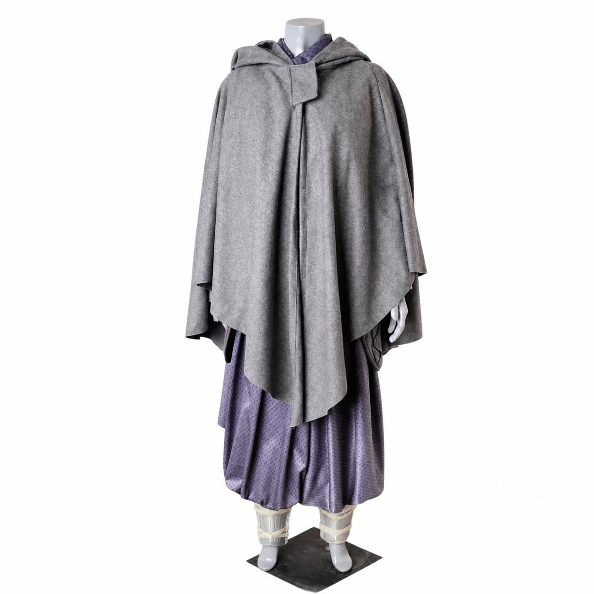 Ahsoka Inspired Grey Custom Cosplay Costume with Belt | Thread Armours