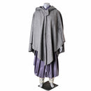 Ahsoka Inspired Grey Custom Cosplay Costume with Belt | Thread Armours