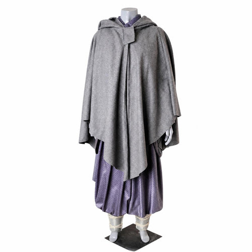 Ahsoka Inspired Grey Custom Cosplay Costume with Belt | Thread Armours