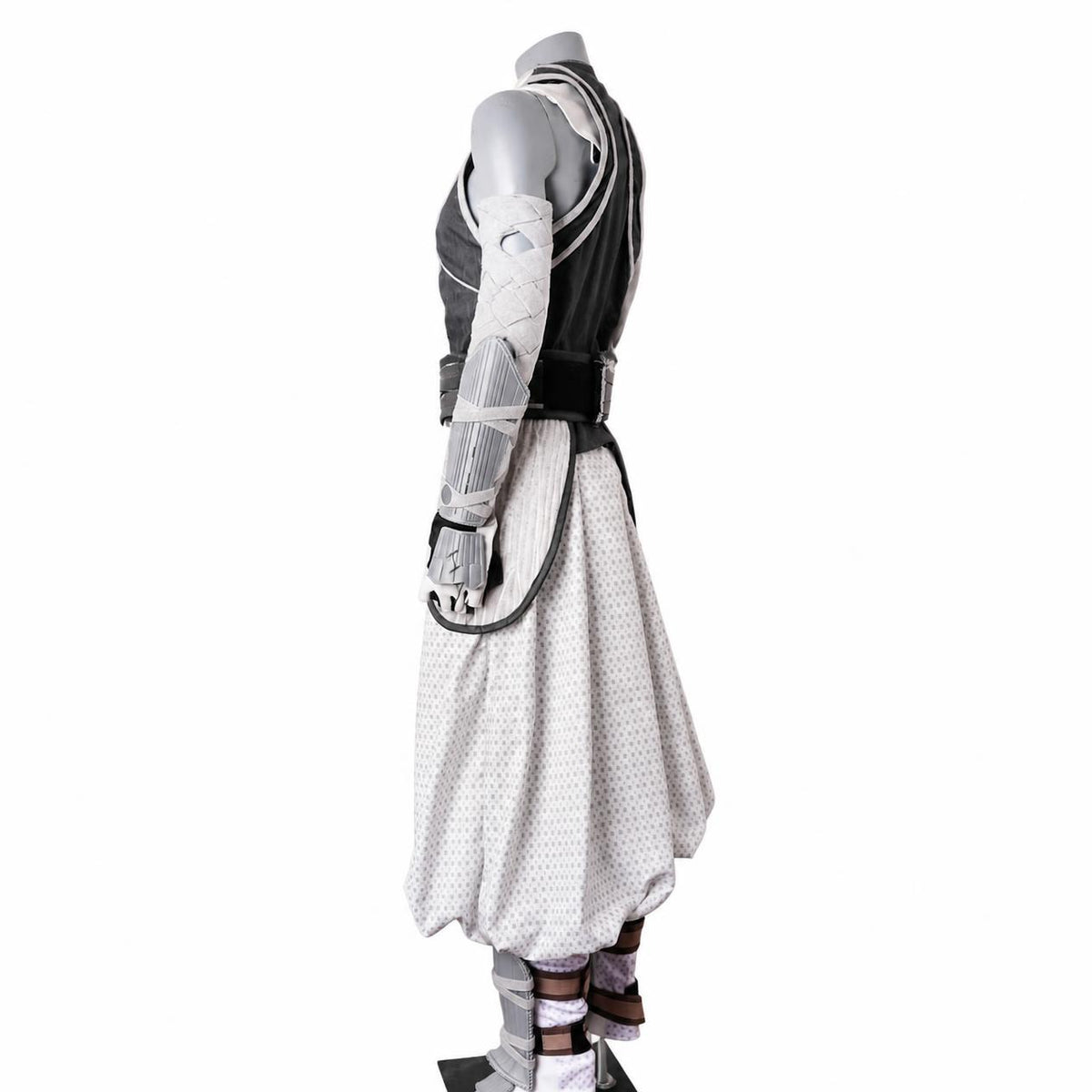 Ahsoka Inspired White Custom Cosplay Costume with Belt | Thread Armours