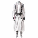 Ahsoka Inspired White Custom Cosplay Costume with Belt | Thread Armours