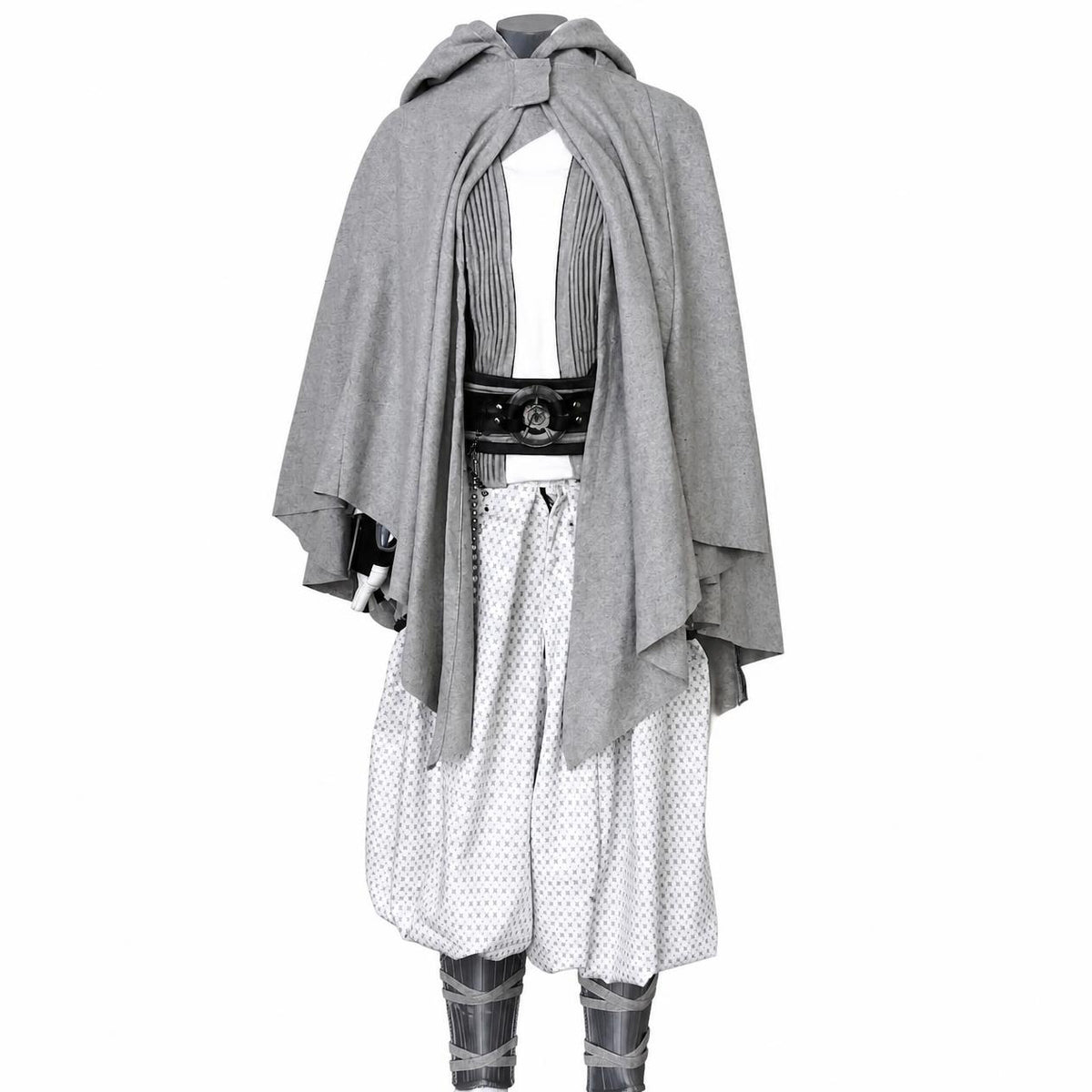 Ahsoka Inspired White Custom Cosplay Costume with Belt | Thread Armours