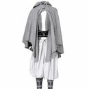 Ahsoka Inspired White Custom Cosplay Costume with Belt | Thread Armours