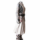 Ahsoka Inspired White Custom Cosplay Costume with Belt | Thread Armours