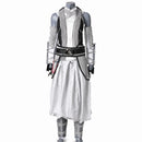 Ahsoka Inspired White Custom Cosplay Costume with Belt | Thread Armours